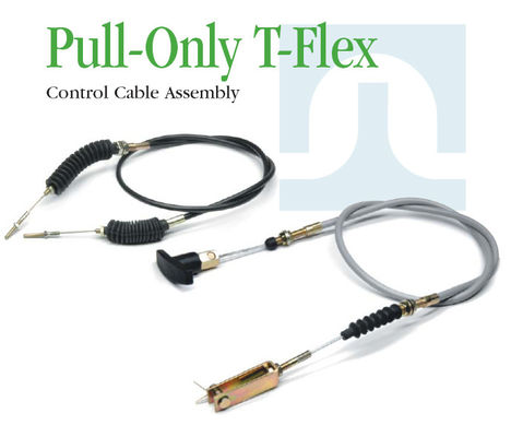 t Spezifikationen für Flex-Pull-Steuerkabel