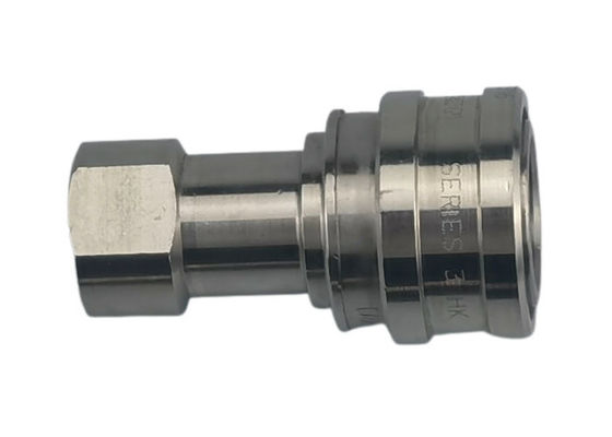 SS316 1 Zoll Hydraulischer Schnellkopplung, Hydraulischer Schlauch Schnellentkoppelungsbefestigung