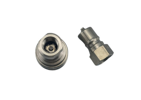 SS316 1 Zoll Hydraulischer Schnellkopplung, Hydraulischer Schlauch Schnellentkoppelungsbefestigung
