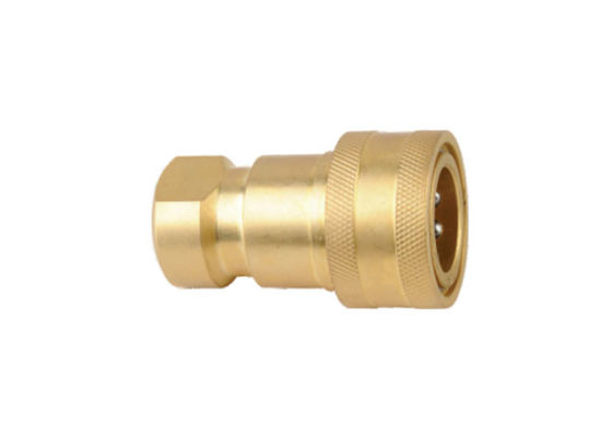 Öffnen und Schließen von Messing Hydraulische Schnellkopplungen ISO7241B