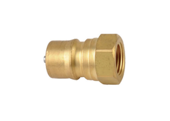 Öffnen und Schließen von Messing Hydraulische Schnellkopplungen ISO7241B