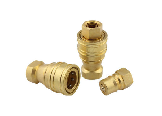 Hydraulische 800psi 2′′ Messing-Schnellkopplung für Flüssigkeit