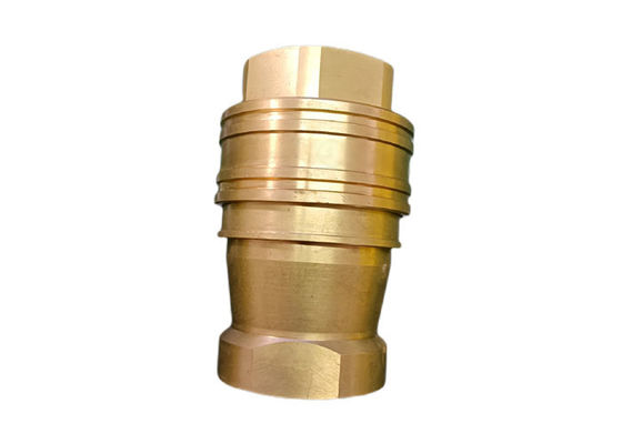 Hydraulische 800psi 2′′ Messing-Schnellkopplung für Flüssigkeit