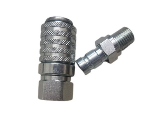 PD-Serie 1/4 Diagnose-Hydraulische Schnellkopplung mit 42 MPa NPT-Standard