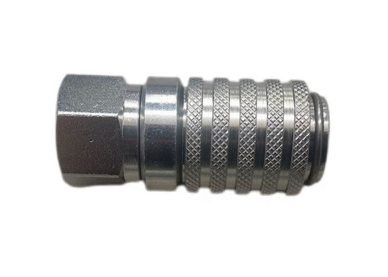PD-Serie 1/4 Diagnose-Hydraulische Schnellkopplung mit 42 MPa NPT-Standard