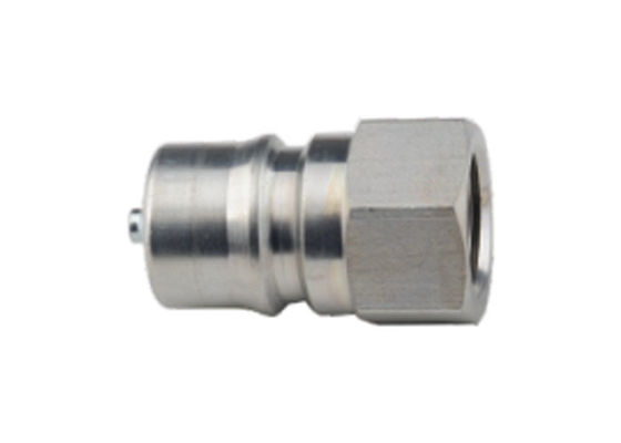 ISO 7241B SS Offener, Schließender Typ Hydraulischer Schnellkopplung BSP-Dreh