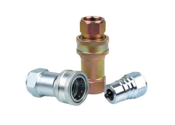 Stahl TG Schließvorrichtung Hydraulische Schnellkopplung mit Ventilstecker