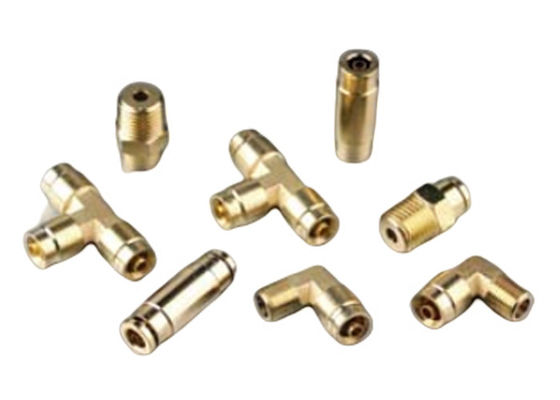 Messing-Hochdruck-Schnellanschluss-Fittings für alle Lkw und Anhänger der DOT