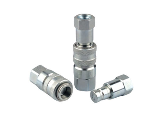 Hydraulische Schnellanschluss-Kopplungen Flush Face Poppet-Ventile Pd geschlossener Typ