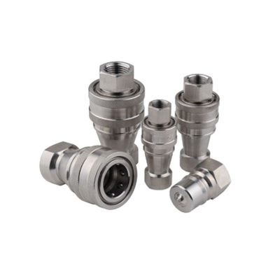 AU oder EPDM hydraulischer schneller Adapter für Betriebstemperatur der Gas-Anwendungs--20-100℃
