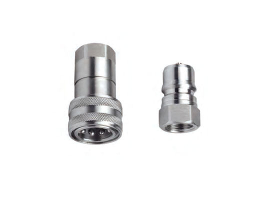 316 Edelstahl-Schließkopplung Hydraulische Schnellkopplung 1/2' CB-1 Serie