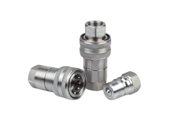 316 Edelstahl-Schließkopplung Hydraulische Schnellkopplung 1/2' CB-1 Serie