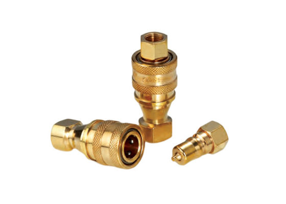 schnelle Koppelungen 5000psi ISO7241B für hydraulische Maschinerie-und Öl-Ausrüstung