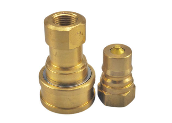 ISO9001 Hydraulische Messing-Schnellauslösungsanlagen
