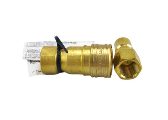 3000 PSI-Garn zur Verbindung der Rohrventil-Brasskopplung