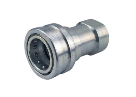 1/8 Zoll mittlerer Druck ISO7241B Messing Schnellanschluss