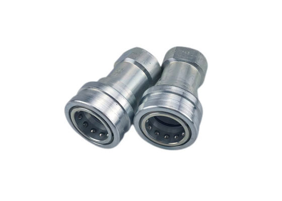 1/8 Zoll mittlerer Druck ISO7241B Messing Schnellanschluss