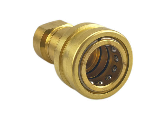 0.25 Zoll IATF16949 Männliche Messing Quick Connect Fittings