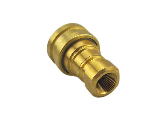 0.25 Zoll IATF16949 Männliche Messing Quick Connect Fittings