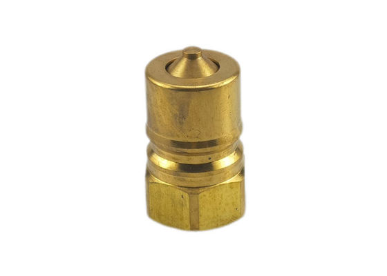 0.25 Zoll IATF16949 Männliche Messing Quick Connect Fittings
