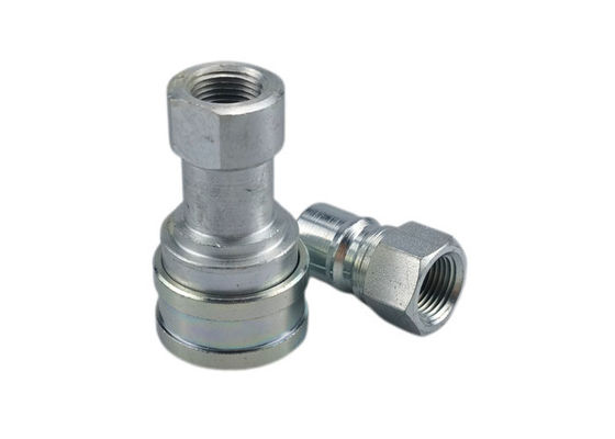 BSPP ISO-Kopplung, 5000 PSI-Hydraulische Schnellkopplung