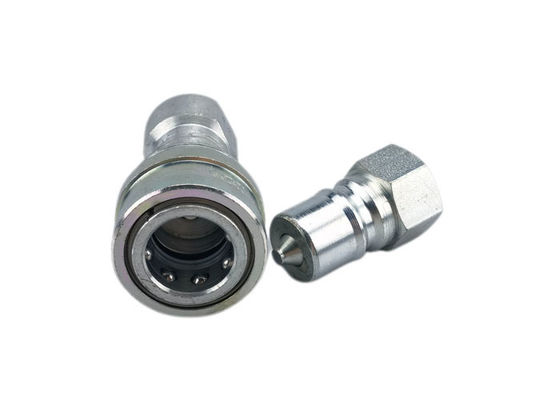 BSPP ISO-Kopplung, 5000 PSI-Hydraulische Schnellkopplung
