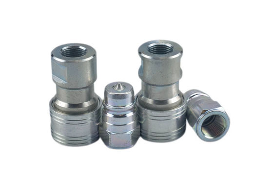 Hydraulischer Zinkplattenstahl 3000PSI ISO 5675-Kopplung