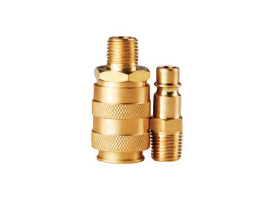 1.0MPa Halbautomatische Messing-Schnellkopplung kompatibel mit Rectus 25KA