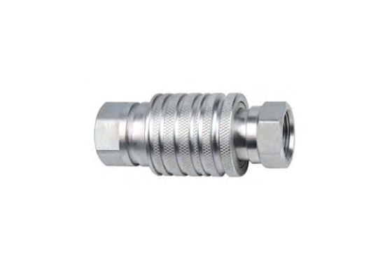 3000 PSI-Zinkplattierte ISO-Standardkopplung