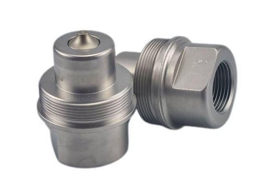 Stainless Steel Hydraulik-Schnellanschluss-Fittings für Frauen