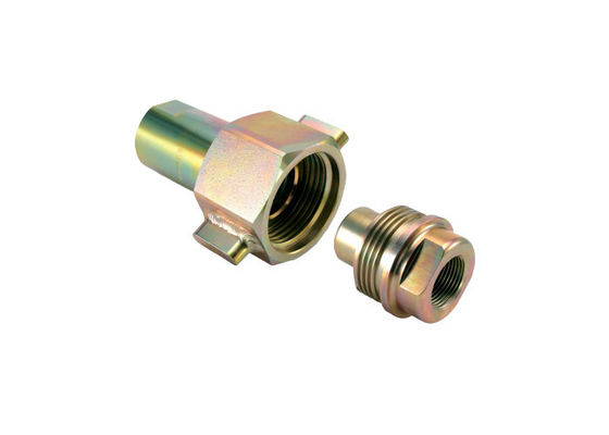 Industrie 1 Zoll 3000 PSI Hochdruck Schnellanschluss