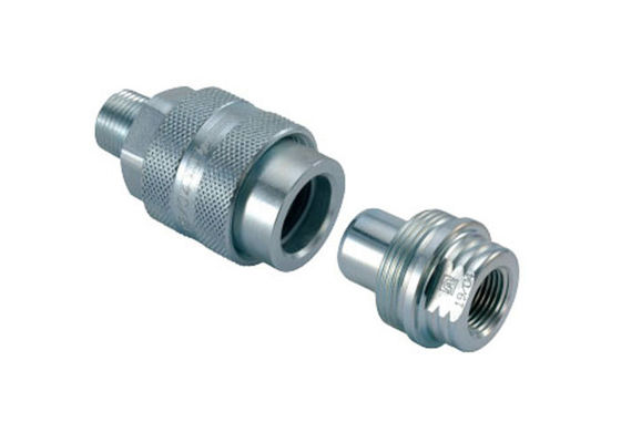 Klemmsysteme Schnellanschluss mit Gewinde, hydraulische Schnellkopplung