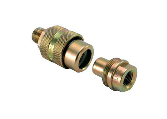 Hydraulische Jacks Zinkplattierte Stahlguss Schnellanschluss
