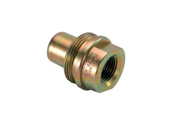 Hydraulische Jacks Zinkplattierte Stahlguss Schnellanschluss