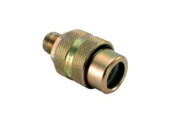 Hydraulische Jacks Zinkplattierte Stahlguss Schnellanschluss