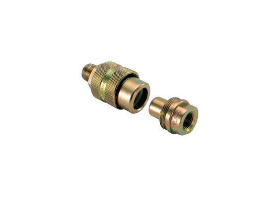 Hydraulische Jacks Zinkplattierte Stahlguss Schnellanschluss