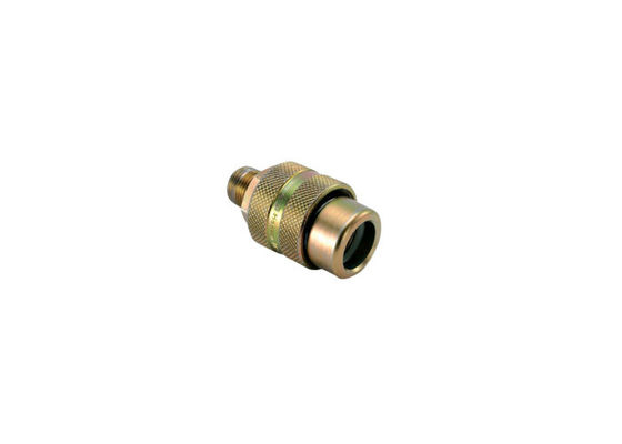 Hydraulische Jacks Zinkplattierte Stahlguss Schnellanschluss