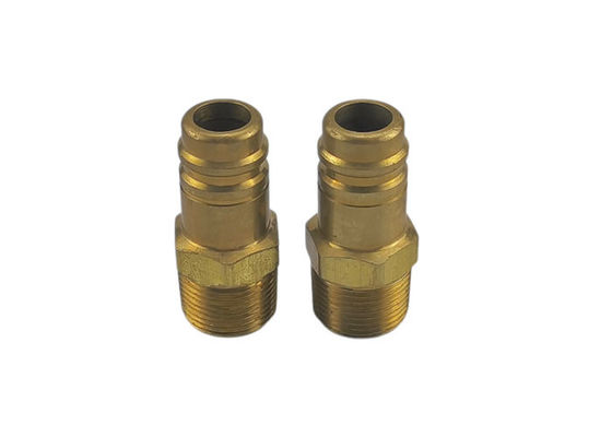 3/8 Zoll NBR weibliche hydraulische Messing-Schnellkopplung