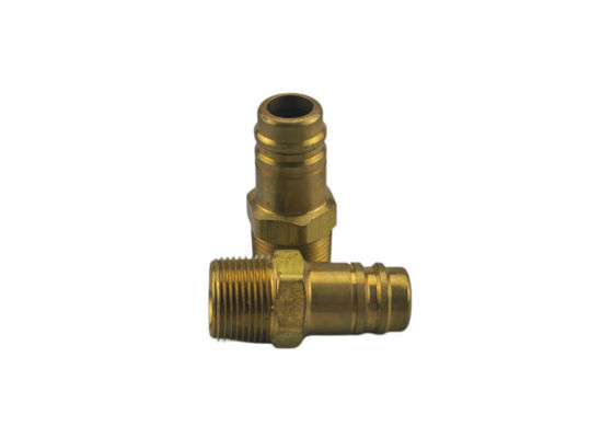 3/8 Zoll NBR weibliche hydraulische Messing-Schnellkopplung