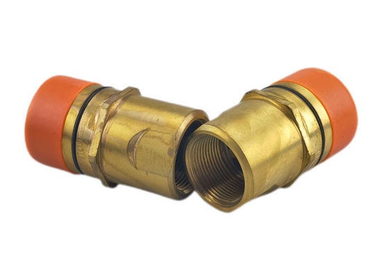 3000 PSI Hydraulische Schnellanschlussschlauchkopplung