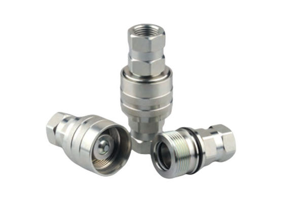 Schraubenverschluss hydraulischer Schnellanschluss mit Ventilstecker / Ventil CVV