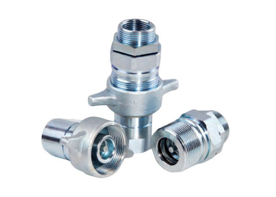 KZE-BC-Gleitentyp Hydraulische Schnellkopplung auf Abwasserbahnen