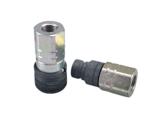 3/8' ISO 16028 Hydraulik-Standard-Flachflächenkopplung aus Stahl