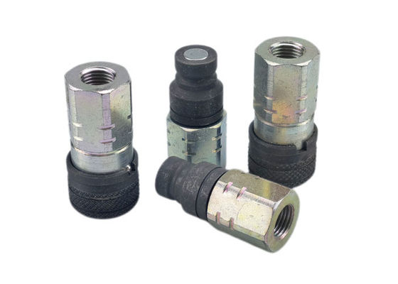 3/8' ISO 16028 Hydraulik-Standard-Flachflächenkopplung aus Stahl