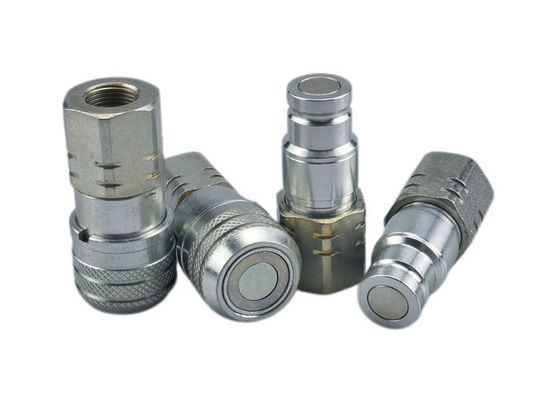 NPT IATF16949 0,5 Zoll flache Hydraulikverbindungen
