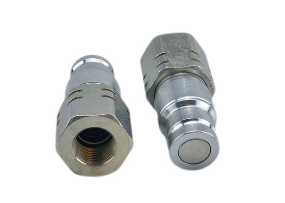 5/8" Kohlenstoffstahl-Flachflächen-Schnellkopplungen