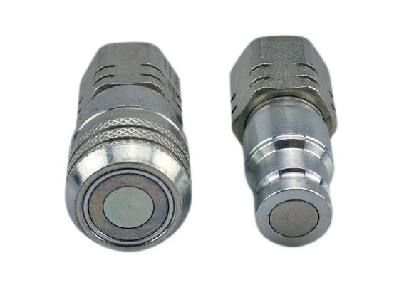 5/8" Kohlenstoffstahl-Flachflächen-Schnellkopplungen