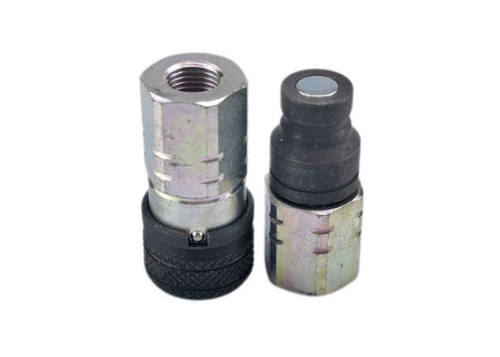 NPT 0,75 Zoll IATF16949 Standard-Stahl Flachflächenkopplung