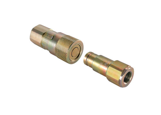 1′-Flachseiten-Hydraulische Schnellkopplungen aus Stahl