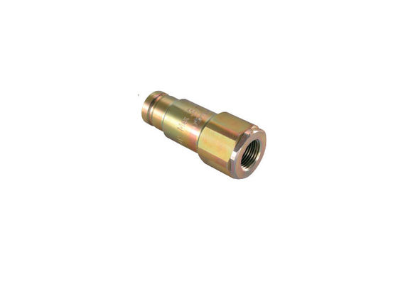 1′-Flachseiten-Hydraulische Schnellkopplungen aus Stahl